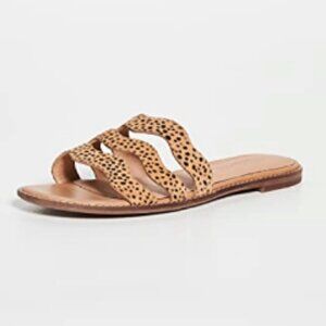NEW Madewell the Wave Slide Sandals Size 6.5